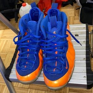 Knicks Foamposite